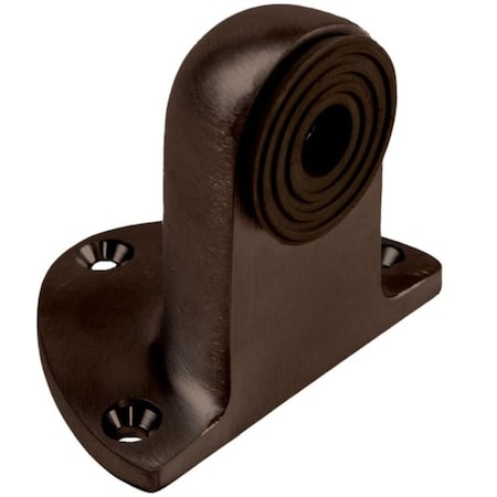 Trimco Gooseneck Floor Stop Combo Pack Dark Bronze Powder Coat 2-1/4" High 1214H.613